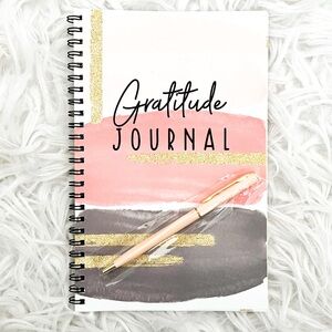 NEW Set of 2 Gratitude Journals Spiral